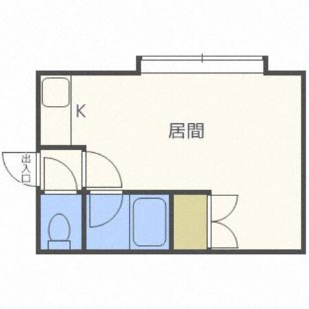 カトレア南郷の物件間取画像